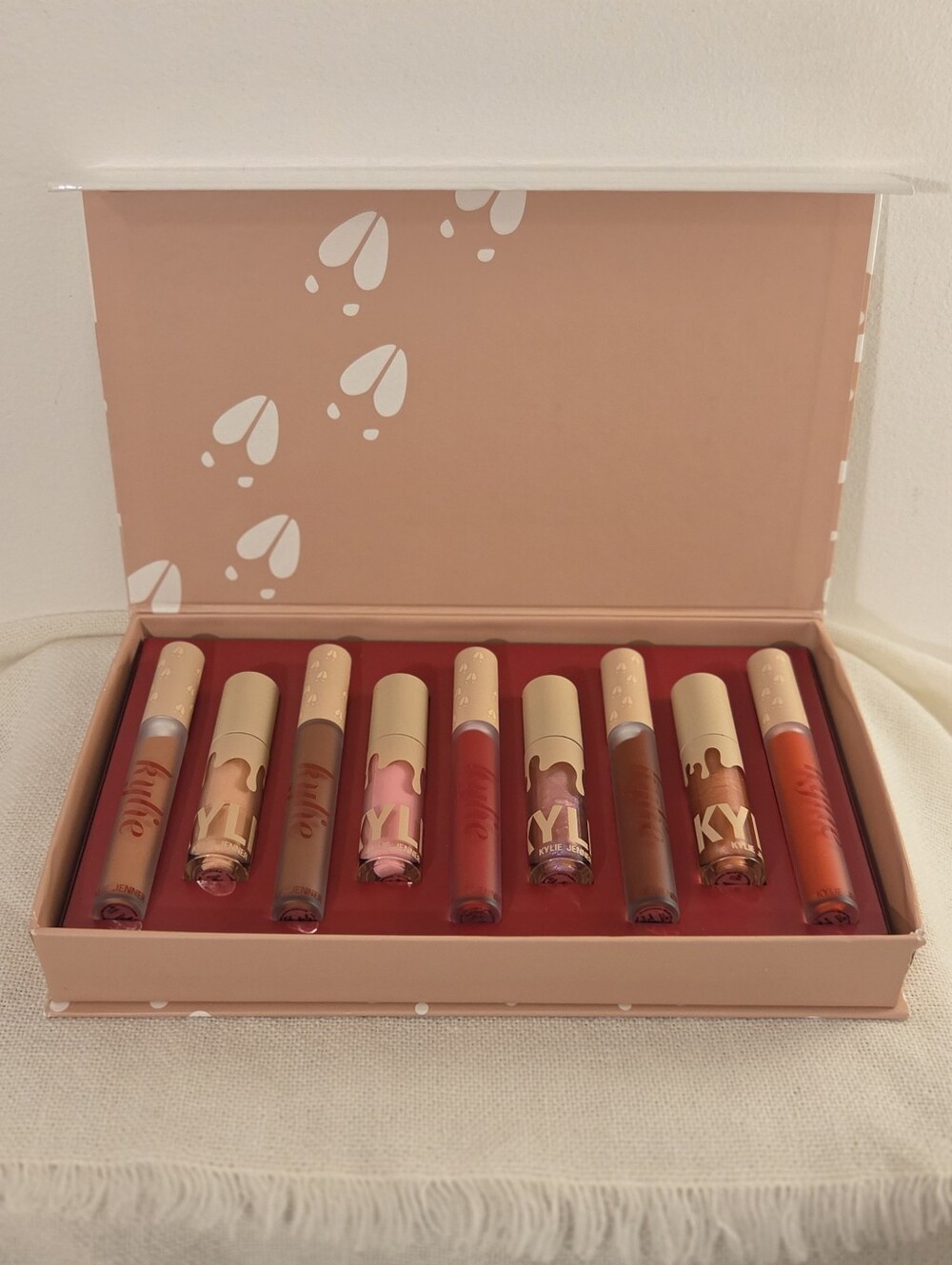 ✨️NIB💄Kylie Cosmetics Holiday Collection Liquid Lipstick & High Gloss Vault
